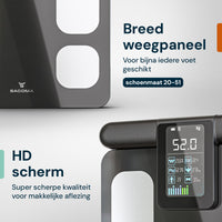 Sacoma Ultra Personenweegschaal