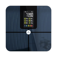 Sacoma Original slimme weegschaal met lichaamsanalyse, digitale personenweegschaal met BMI, vetpercentage, spiermassa en app koppeling